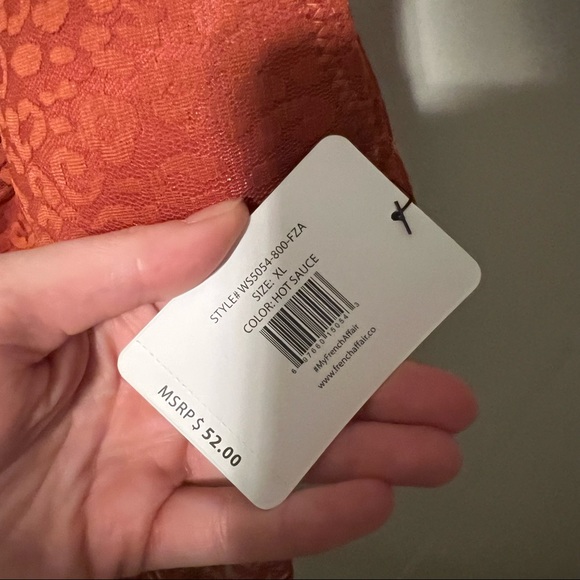 French Affair Leopard Bodysuit - Picture 3 of 4